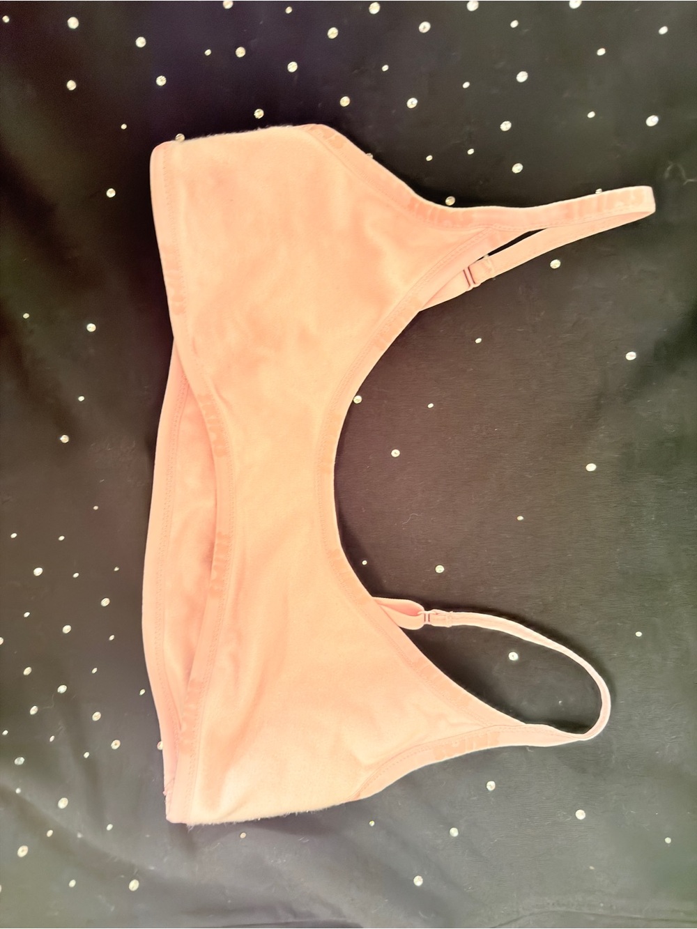 SKIMS Soft Lilac Purple Pink Seamless Bralette